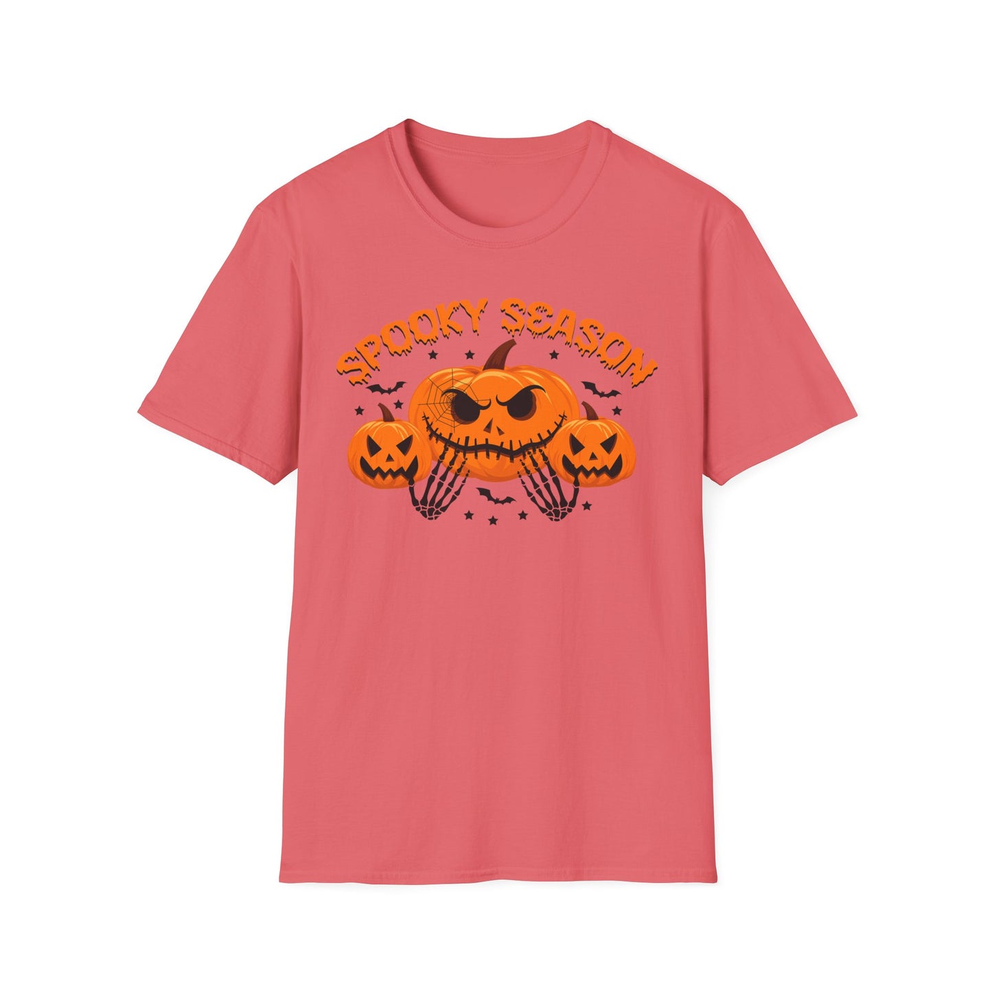 Spooky Season - Unisex Softstyle T-Shirts - Halloween