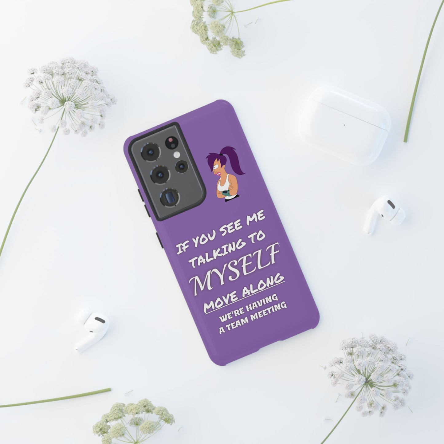 If you See Me - Tough Cases - Whimsical Phone Cases