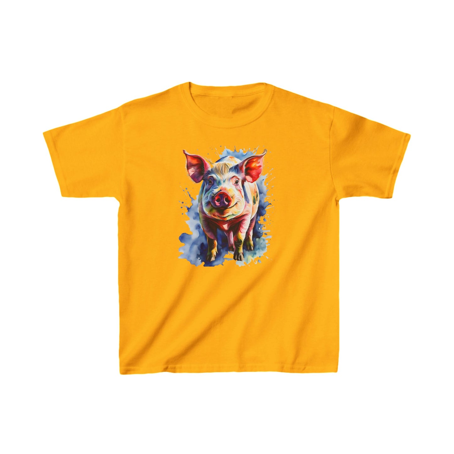 Kids - Arnold the Pig -  Heavy Cotton™ - T-Shirt