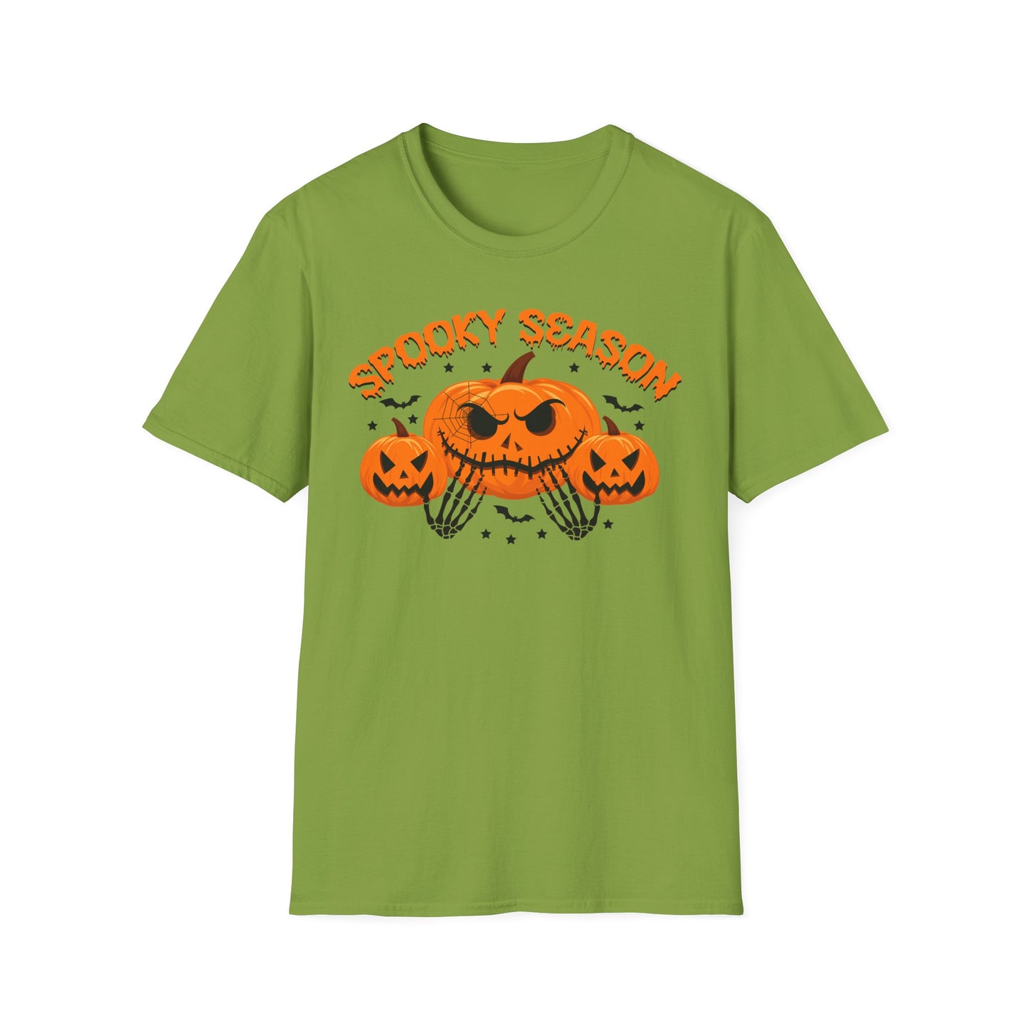 Spooky Season - Unisex Softstyle T-Shirts - Halloween