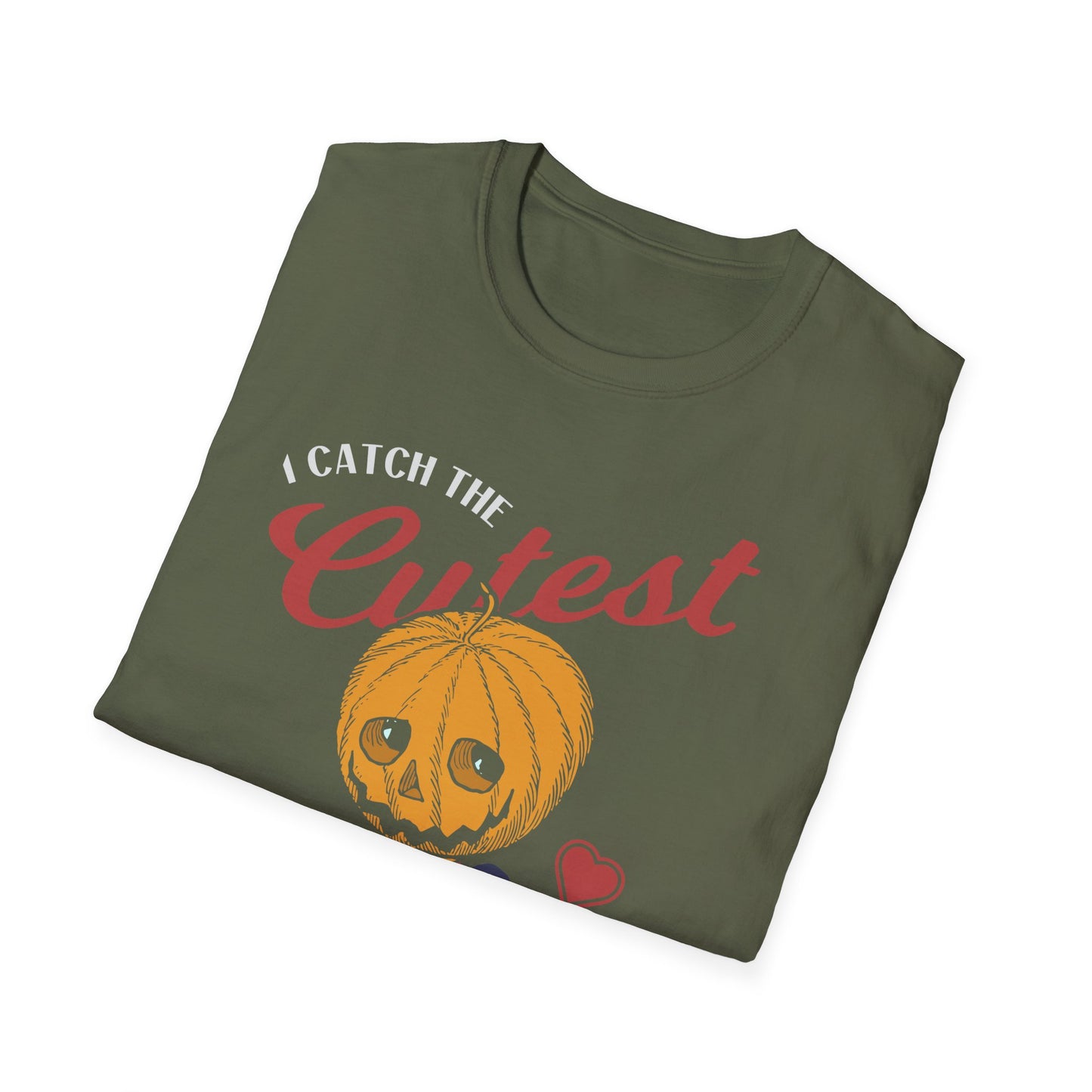 Cutest Pumpkins - Unisex Softstyle T-Shirt - Halloween