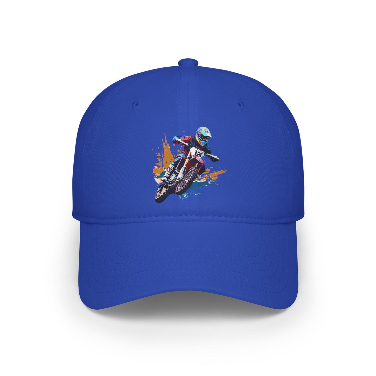 Dirt Bike - Low Profile Ball Cap