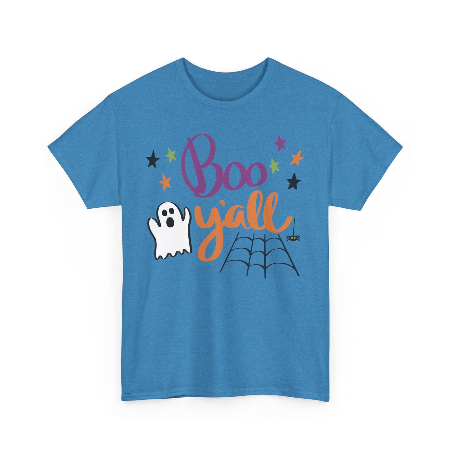 Halloween - Unisex Heavy Cotton Tee - Halloween