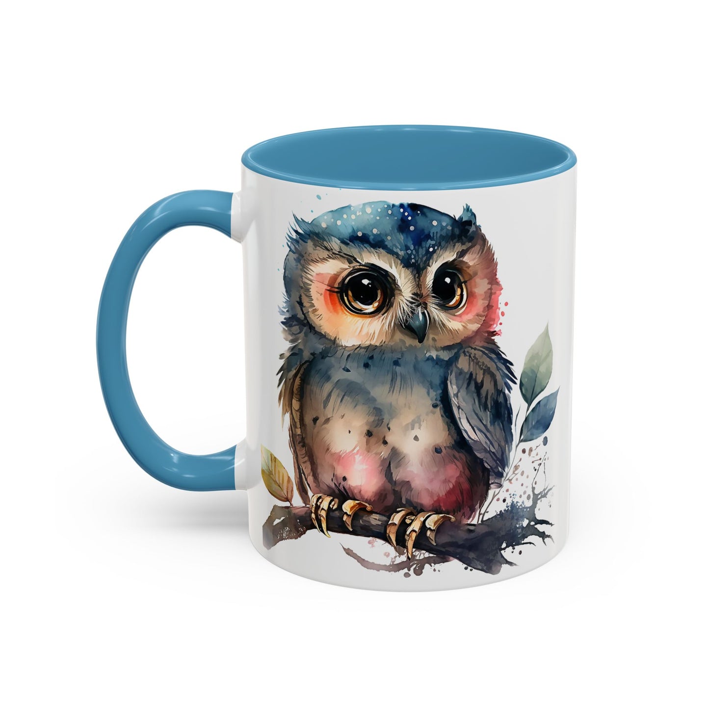 Owl - Accent Coffee Mug (11, 15oz)