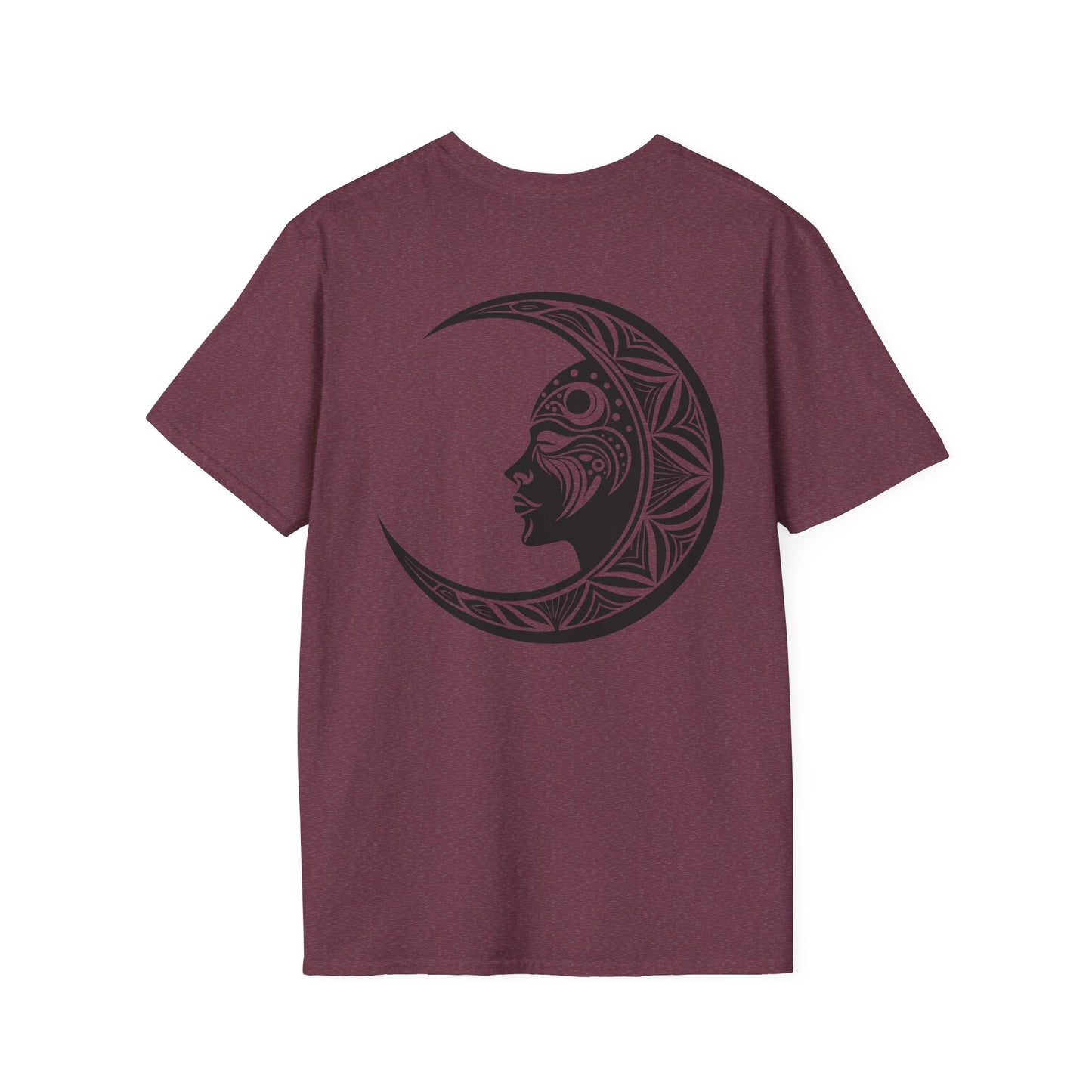 Moon - Unisex Softstyle T-Shirt