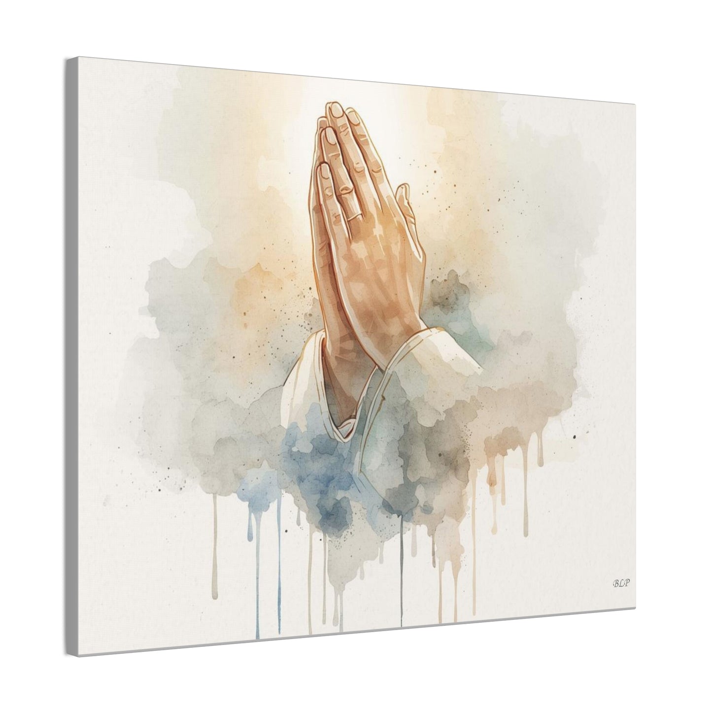 Praying - Canvas Stretched, 0.75" - 2026 Wall Art - Religion