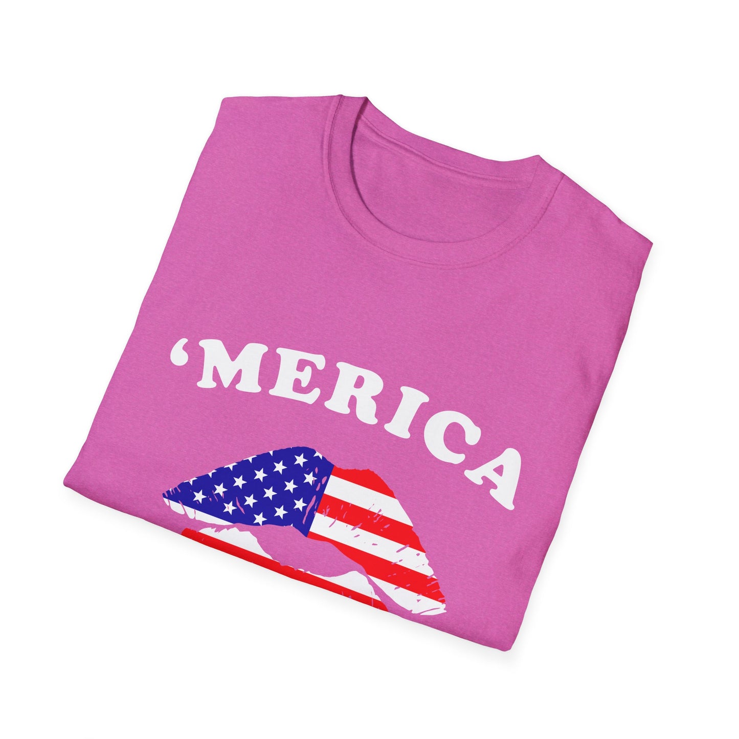 America - Unisex Softstyle T-Shirt