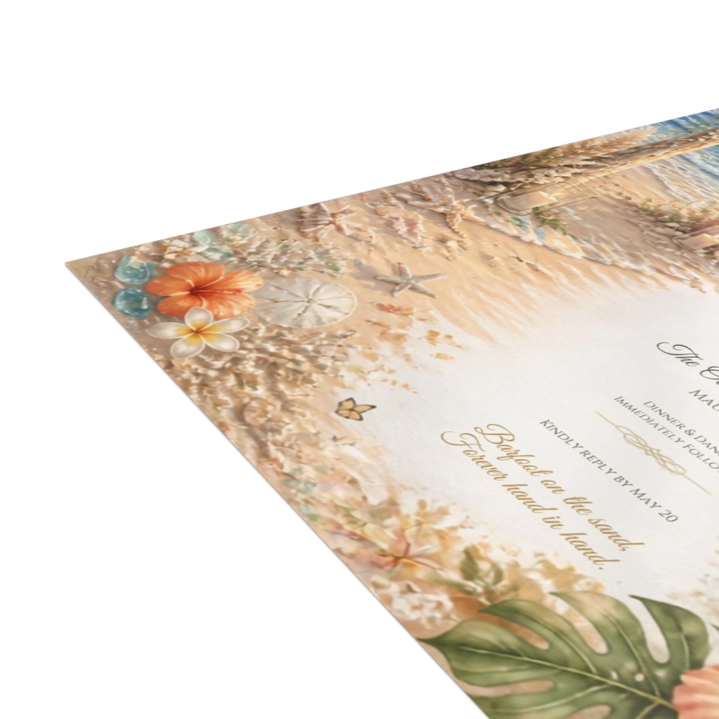 Hawaiian Wedding - Postcard Bundles (envelopes included)