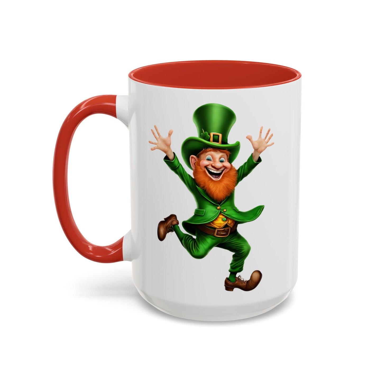 St. Patricks - Accent Coffee Mug (11, 15oz)