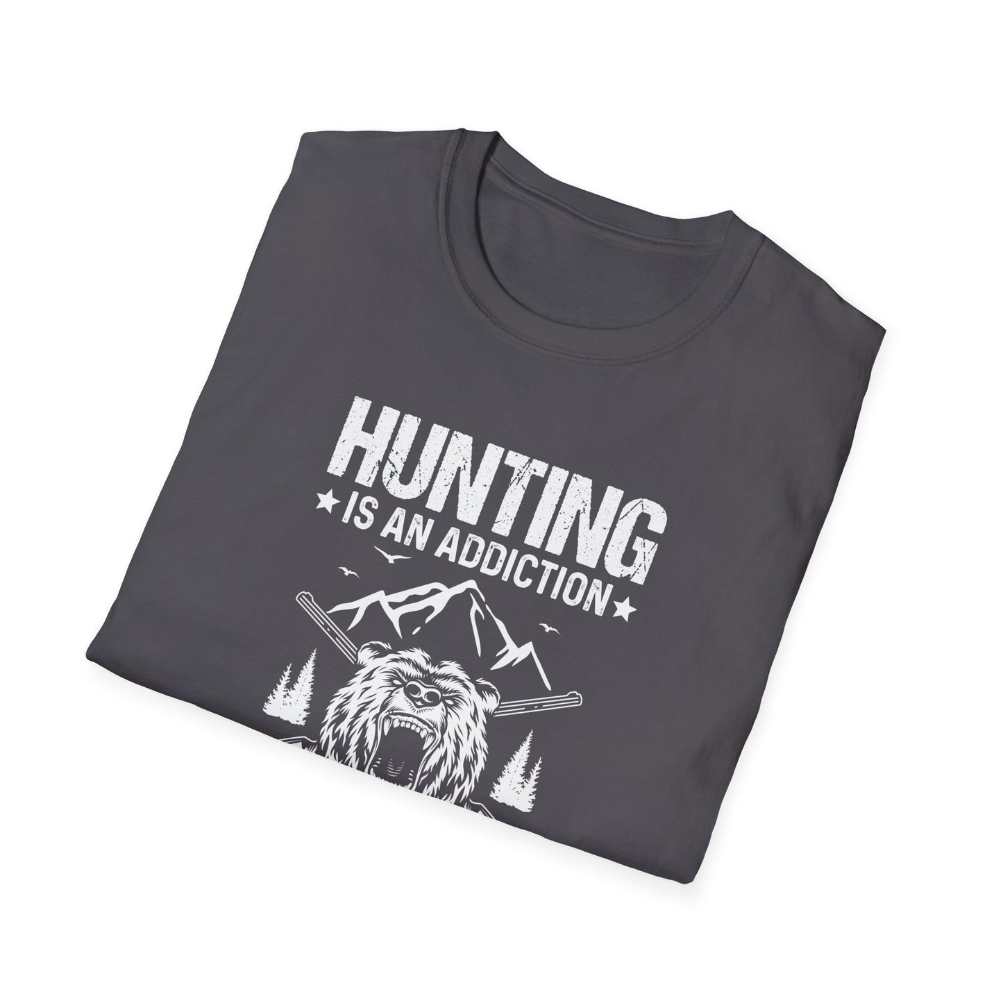 Hunting - Unisex Softstyle T-Shirt