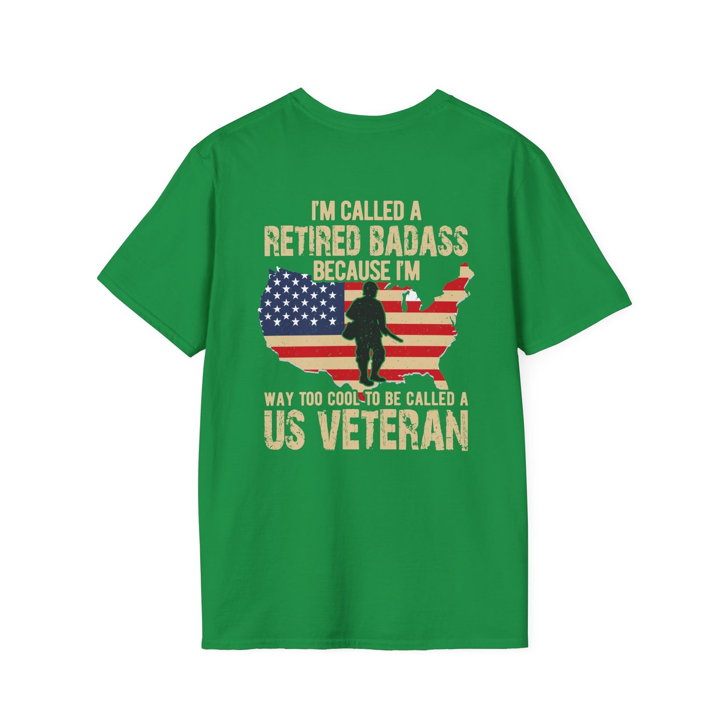 Military - Veteran - Unisex Softstyle T-Shirt