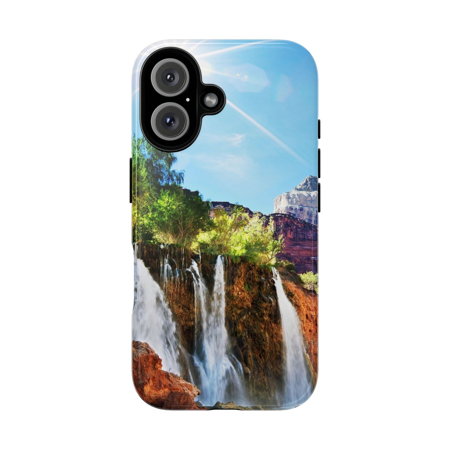 Waterfall - Tough Cases - Whimsical Phone Cases