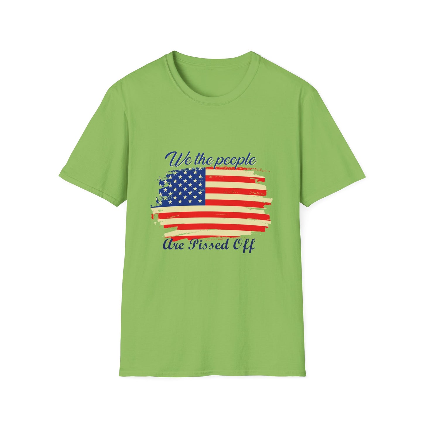 We the People - Unisex Softstyle T-Shirt