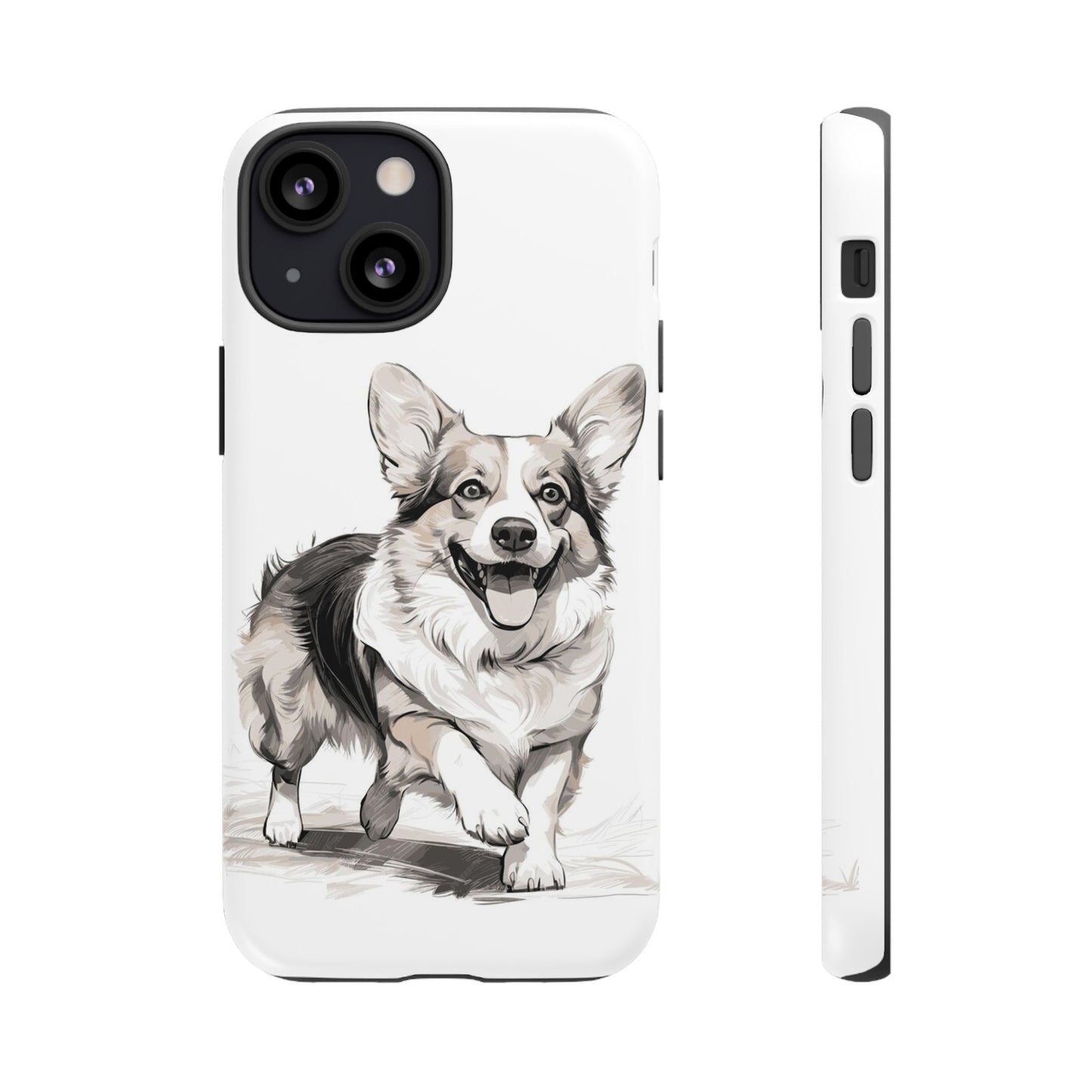 Corgi - Tough Cases -Whimsical Phone Cases