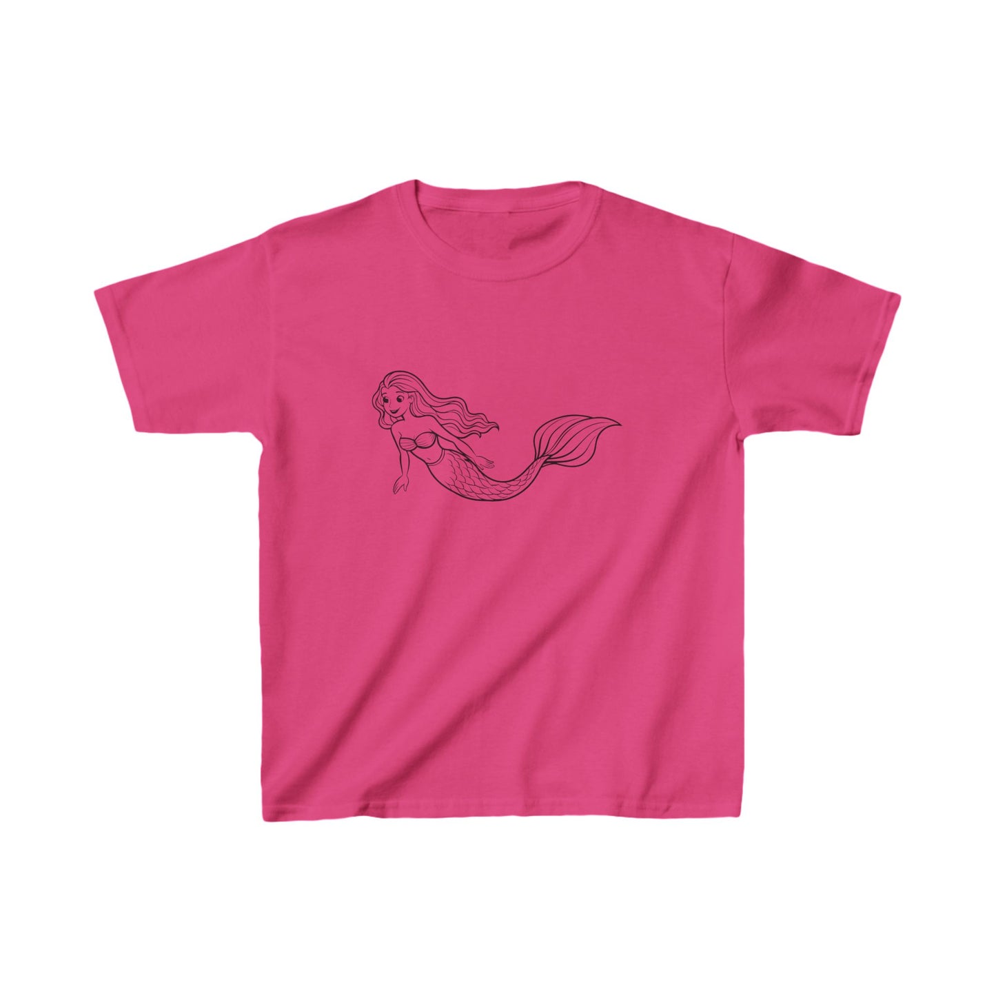 Kids - Mermaid -  Heavy Cotton™ T-Shirt