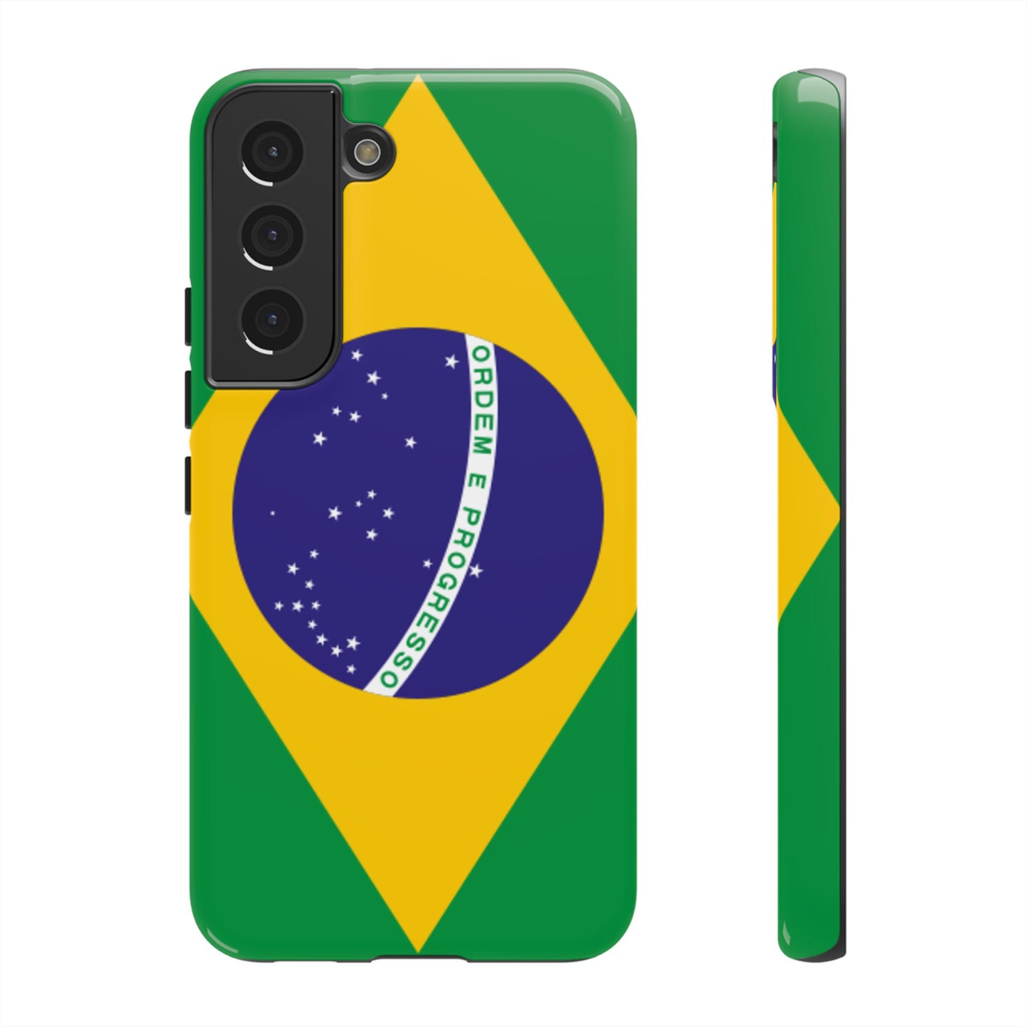 Flag of Brazil - Flag Phone Cases