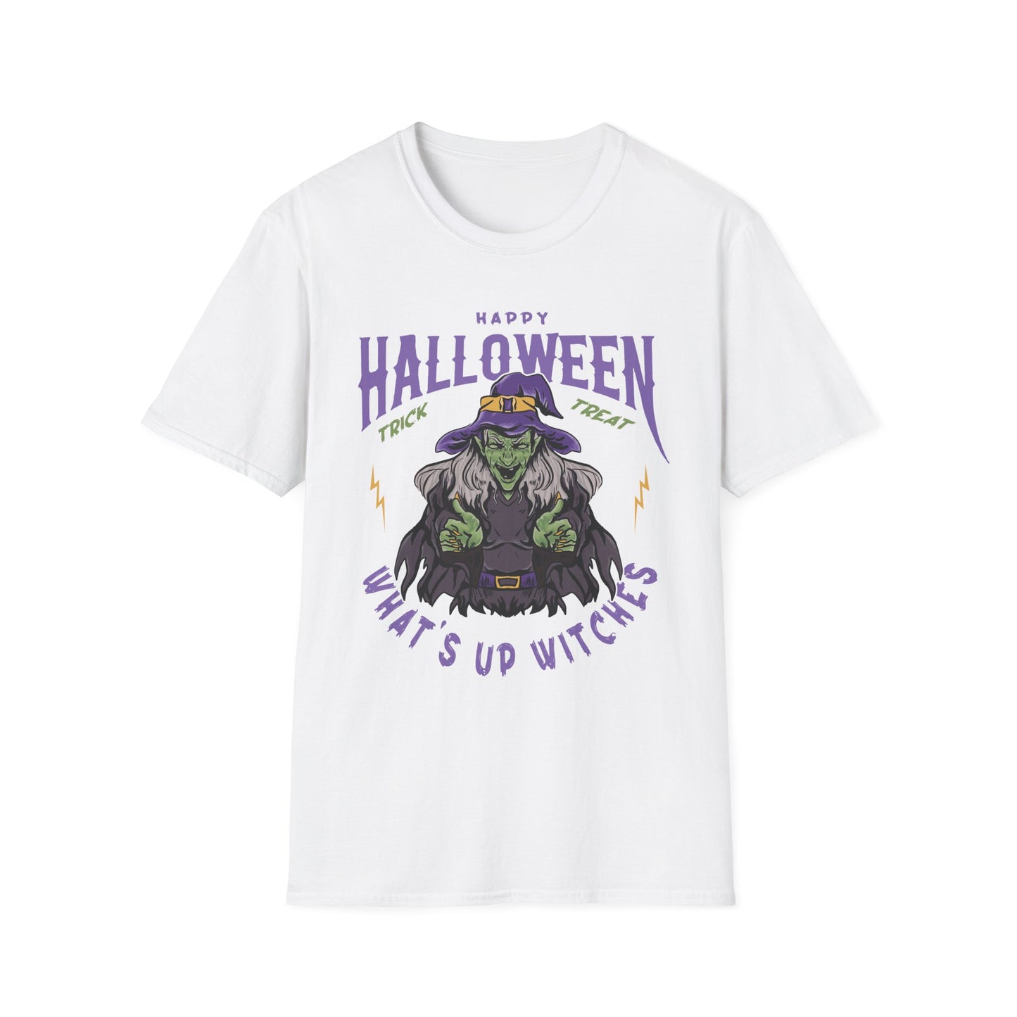 What's up Witches - Unisex Softstyle T-Shirt - Halloween