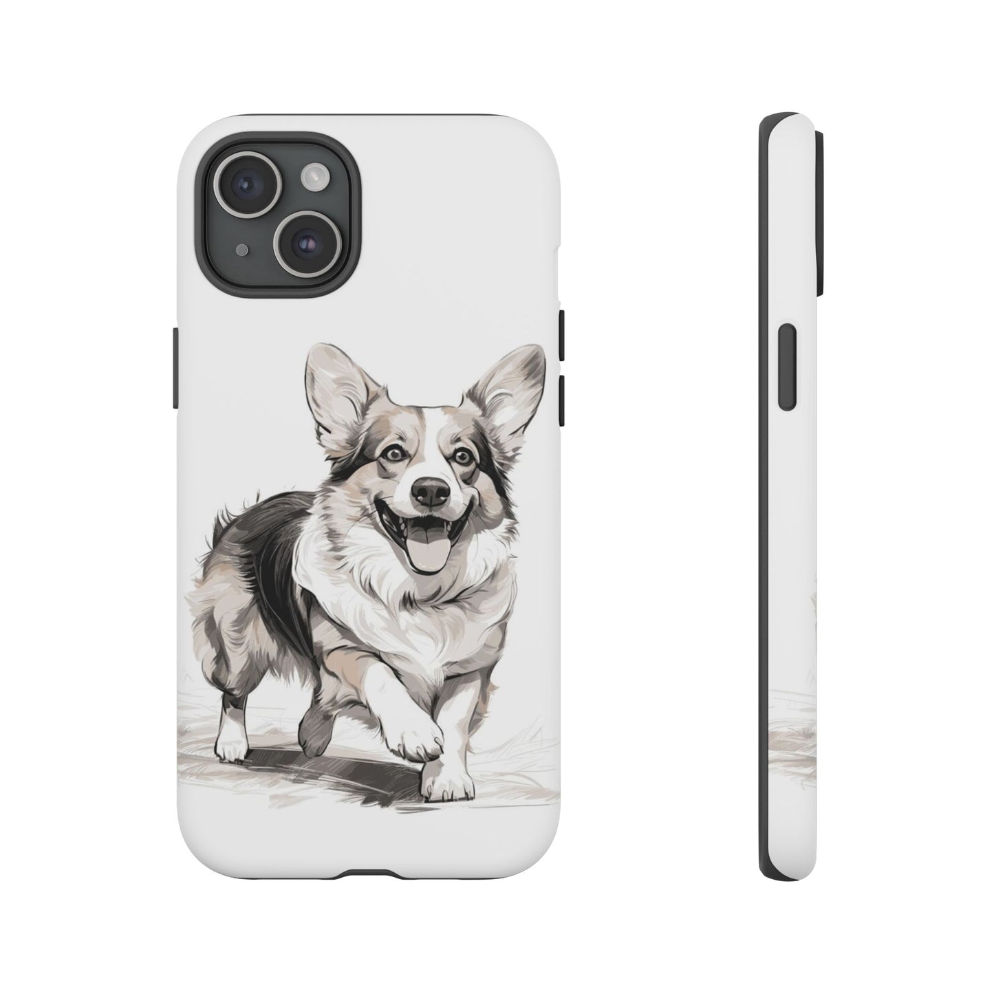 Corgi - Tough Cases -Whimsical Phone Cases