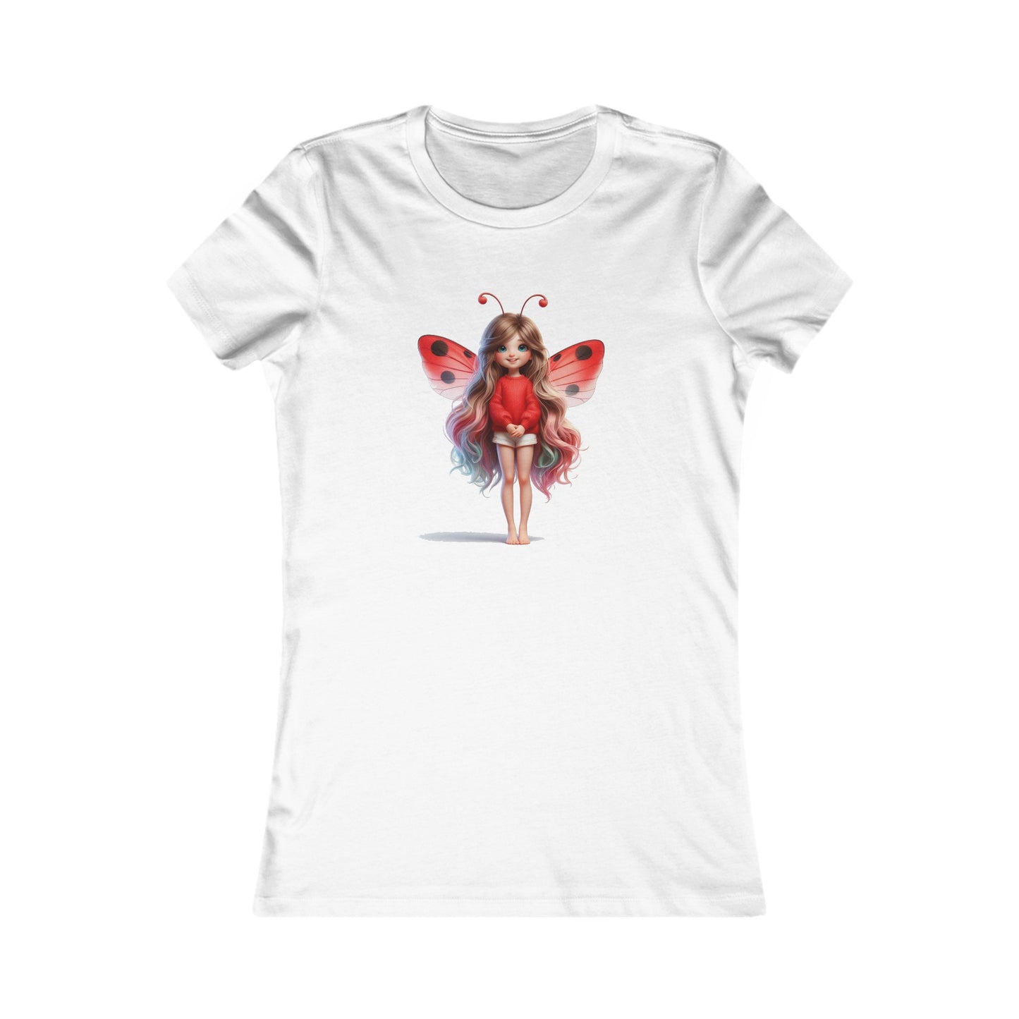 Tiny Fairy - Women's Favorite T-shirt