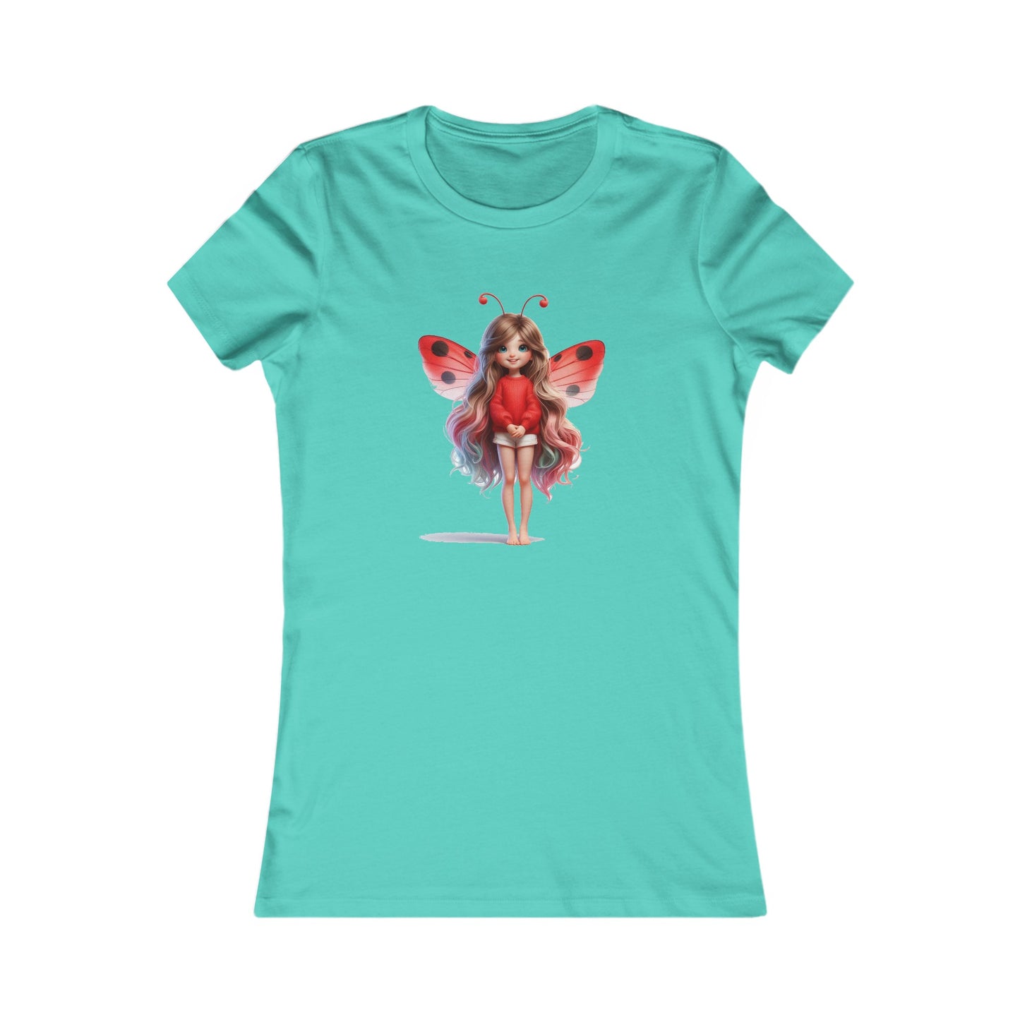 Tiny Fairy - Women's Favorite T-shirt