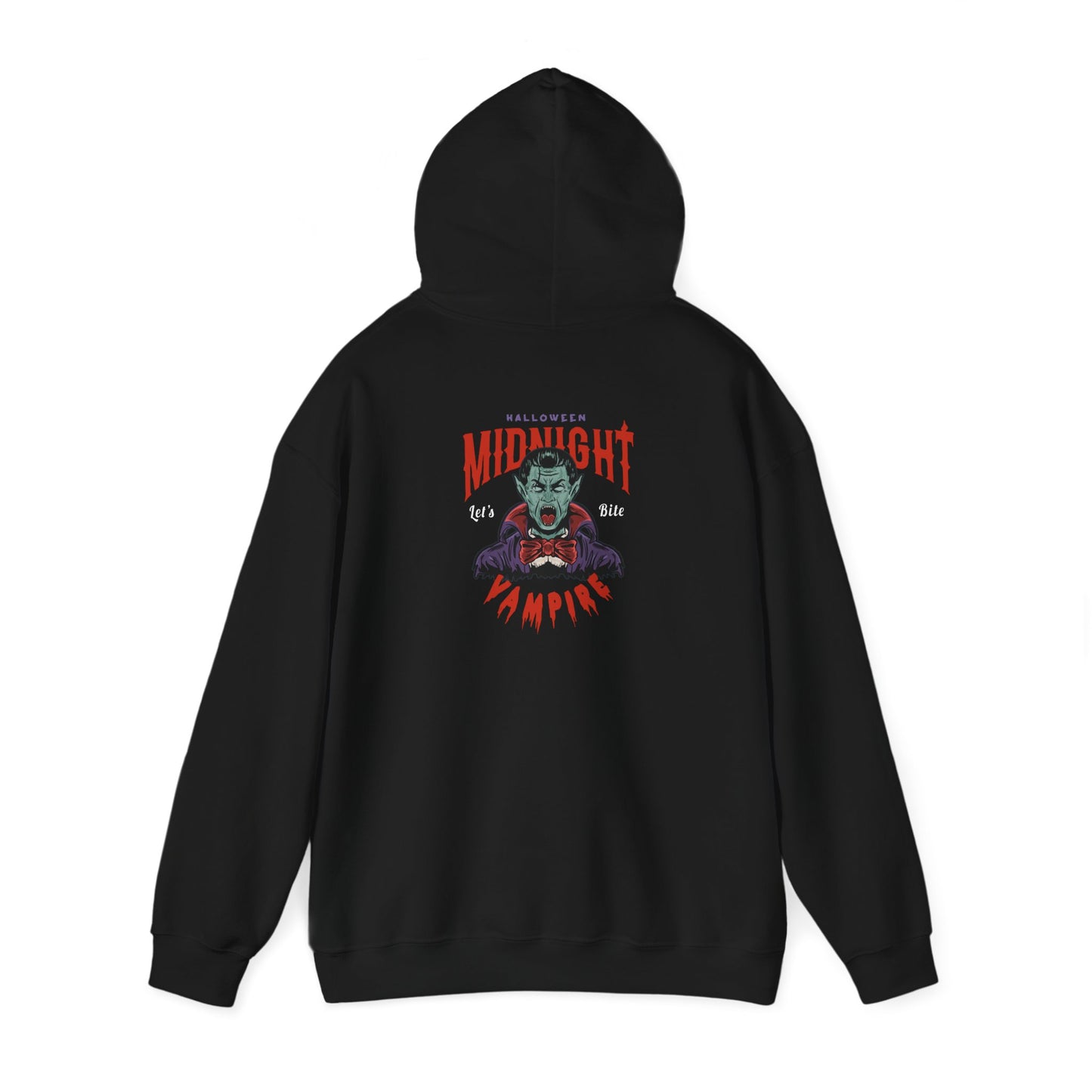 Midnight - Unisex Heavy Blend™ Hooded Sweatshirt - Halloween