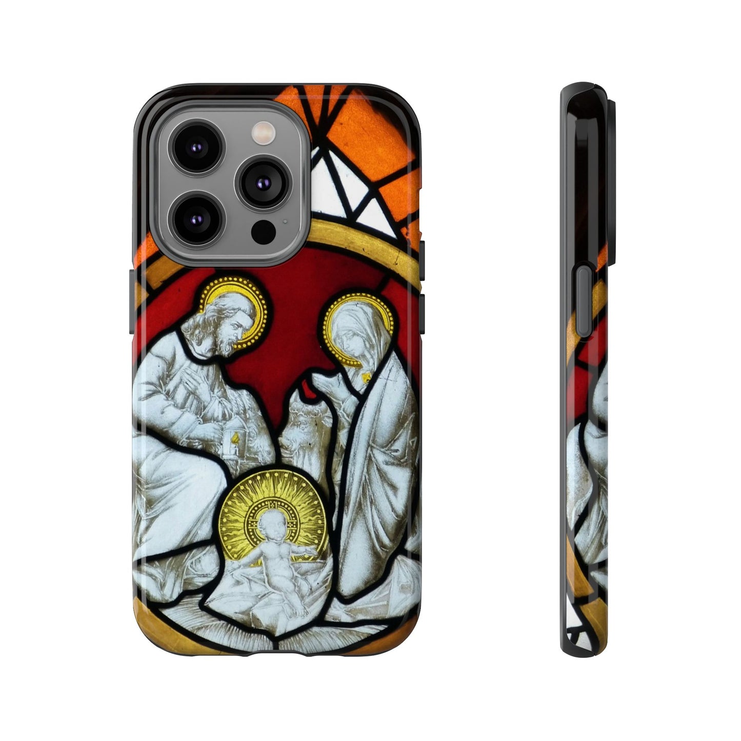 Joseph and Mary - Religious Phone Cases