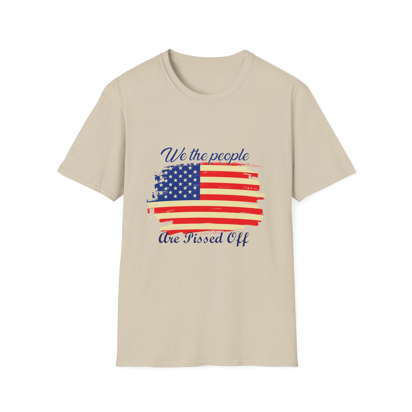 We the People - Unisex Softstyle T-Shirt