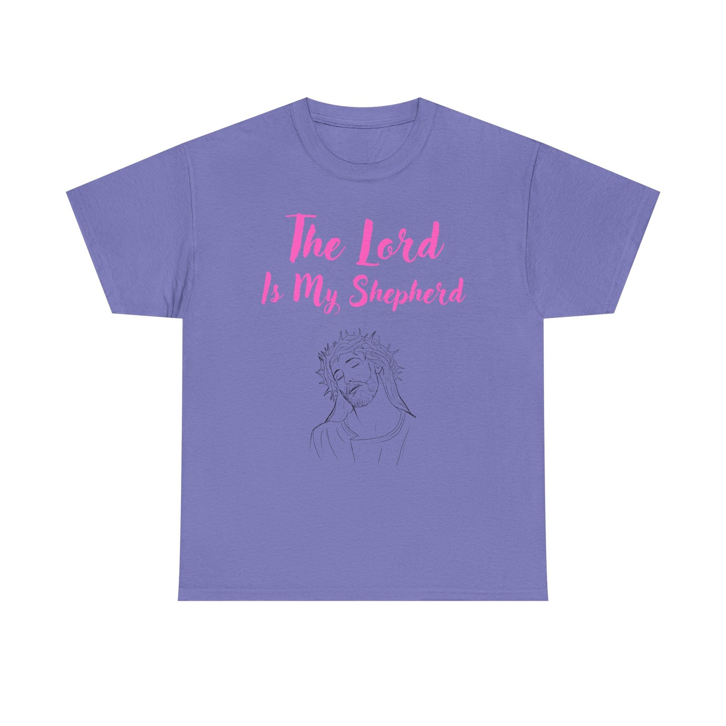 The Lord is My Shepherd - Pink - Unisex T-Shirt -  Easter - Mother's Day - Father's Day