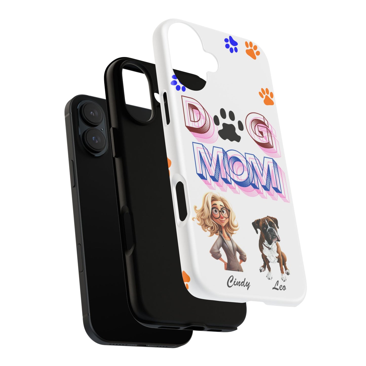 Dog Mom - Tough Cases - Mother's Day - Whimsical