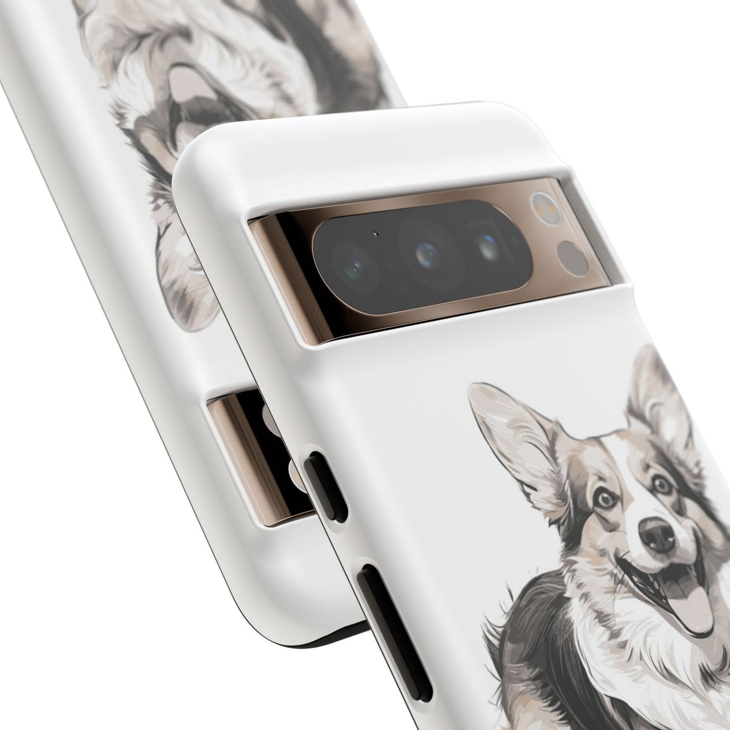 Corgi - Tough Cases -Whimsical Phone Cases