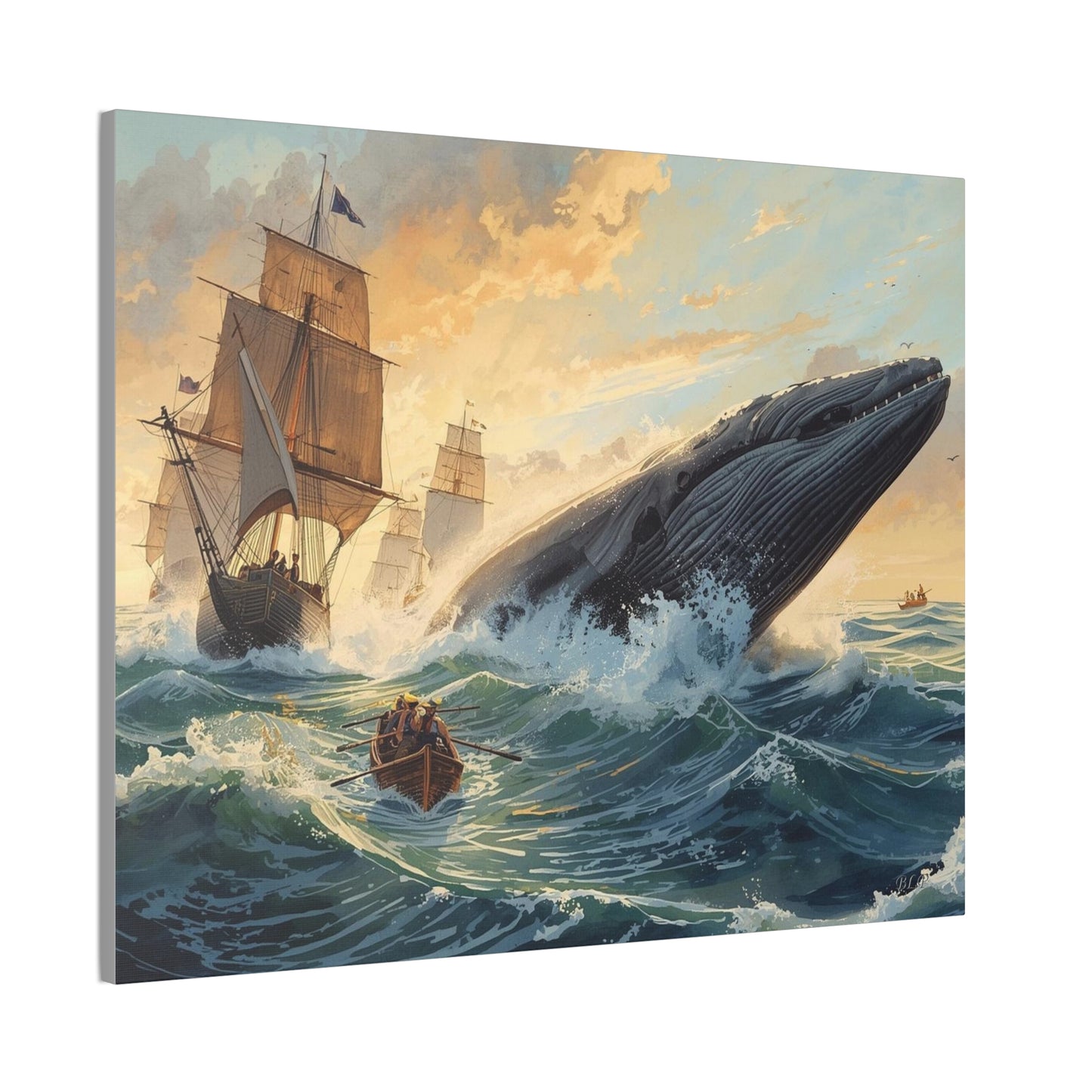 On the Hunt - Canvas Stretched, 0.75" - Wall Art 2026 - Scenes