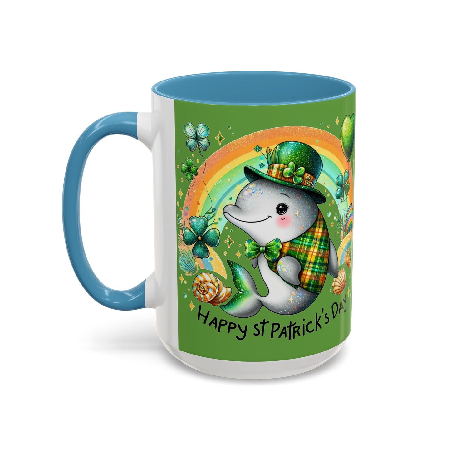 ST. Patricks - Accent Coffee Mug (11, 15oz)