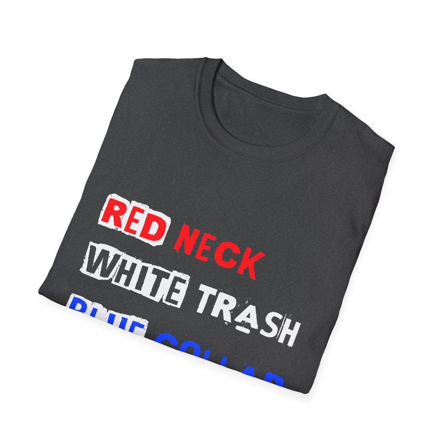 Red Neck - Unisex Softstyle T-Shirt