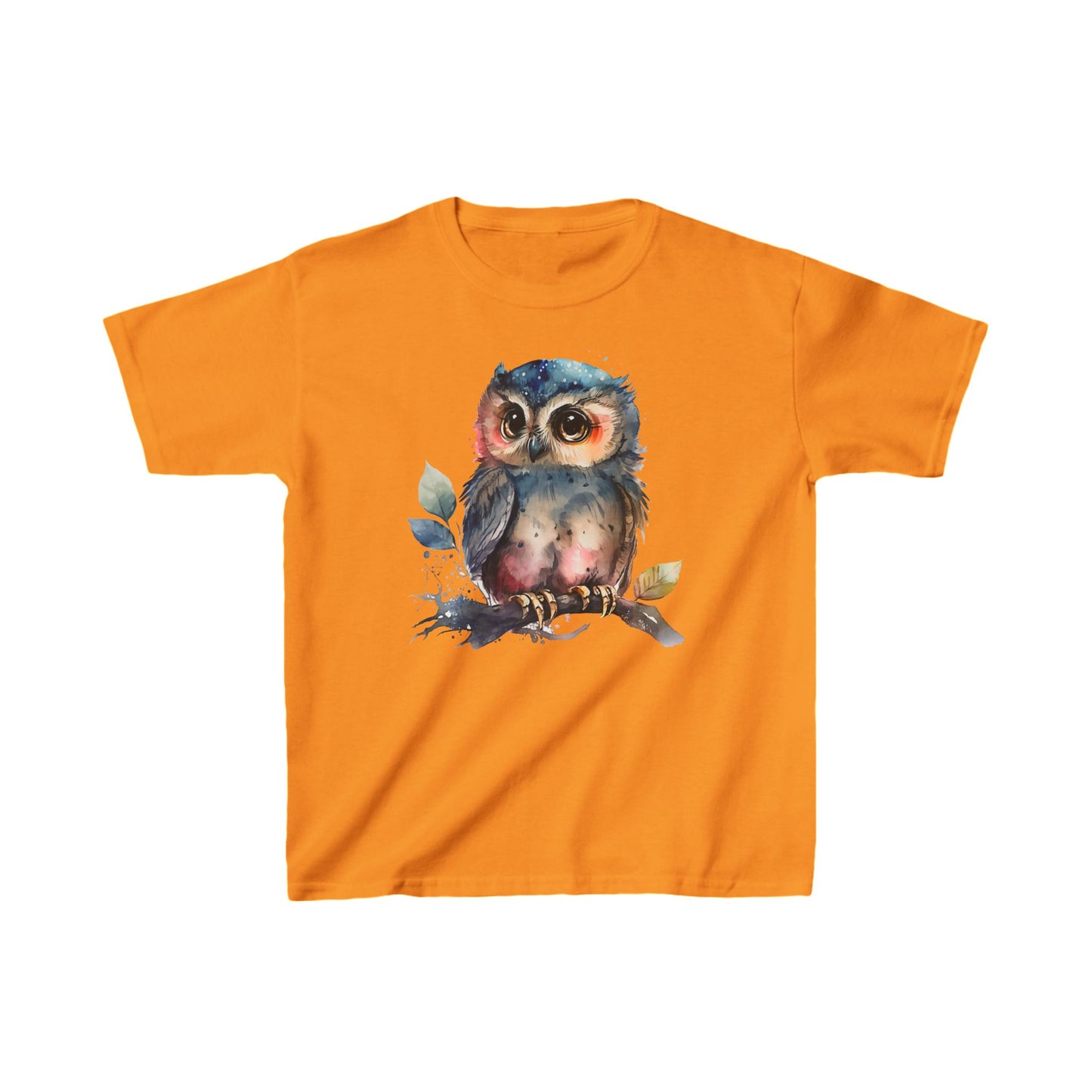 Kids - Owl -  Heavy Cotton™ T-Shirts