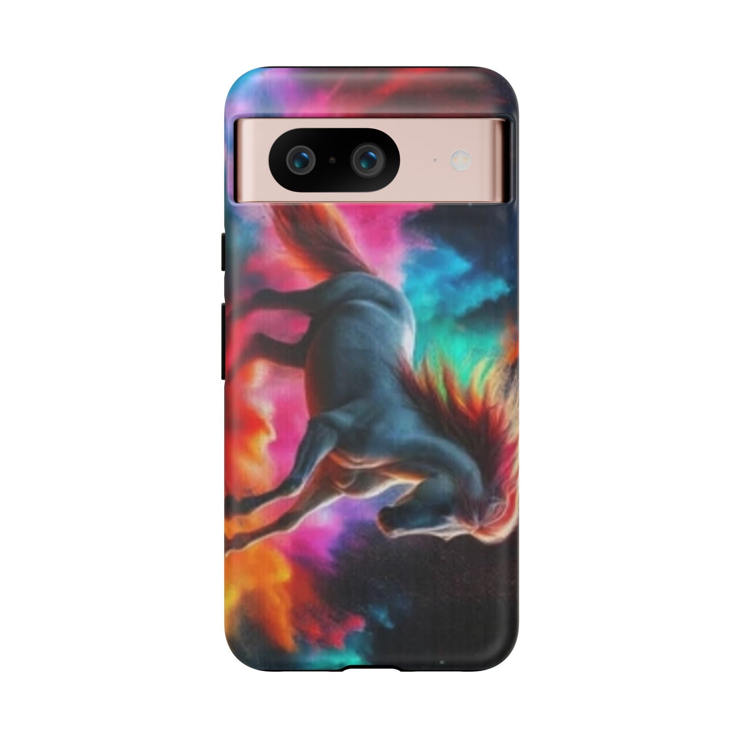 Colorful Horse - Tough Whimsical Phone Cases