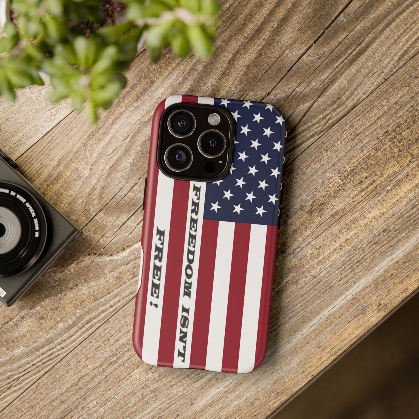 a1 - American Flag - Patriotic Phone Cases