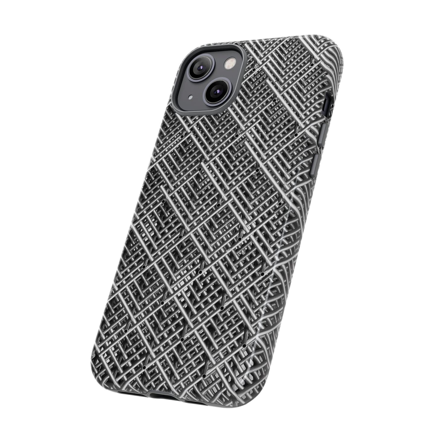 Wire Mesh - Tough Cases - Whimsical Phone Cases