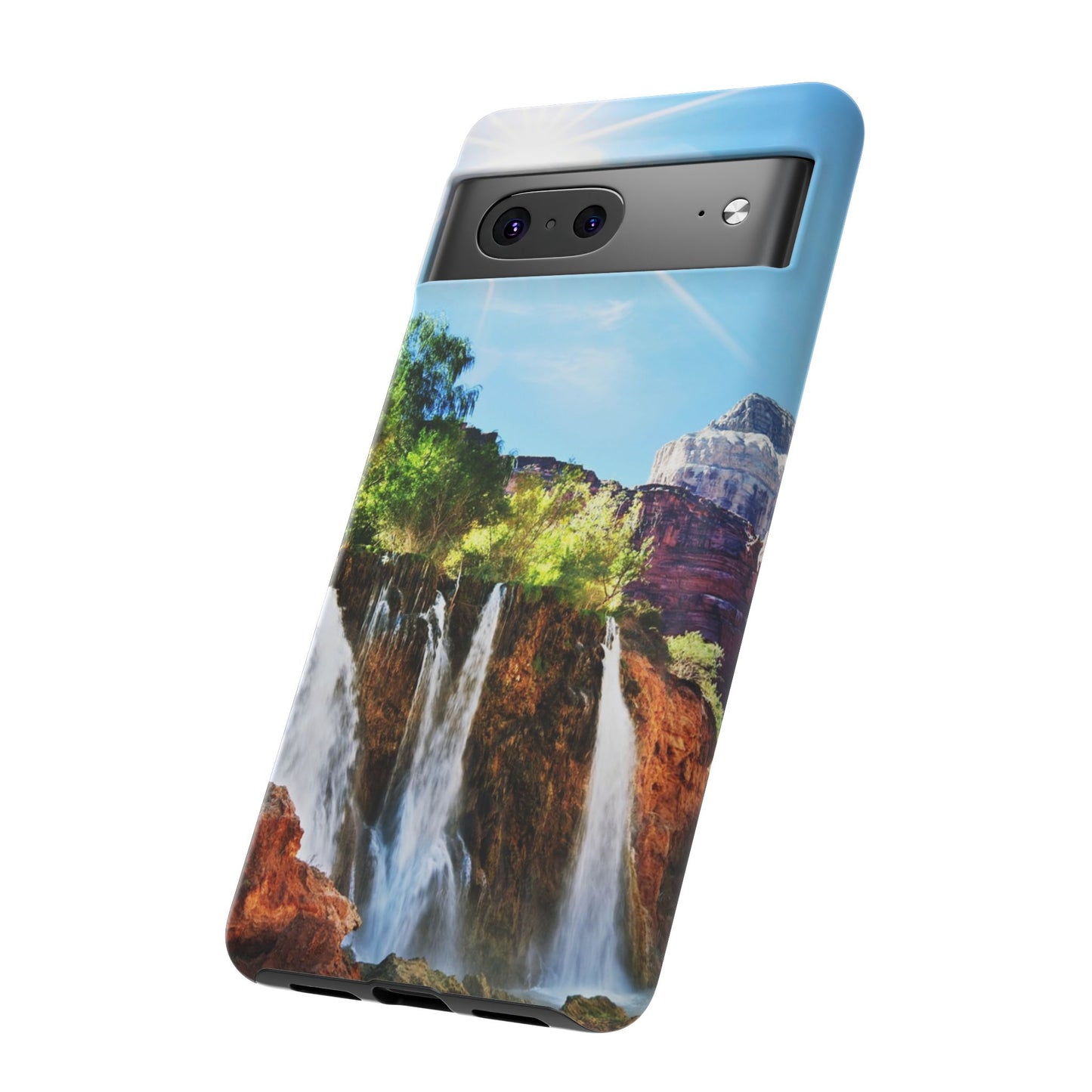 Waterfall - Tough Cases - Whimsical Phone Cases