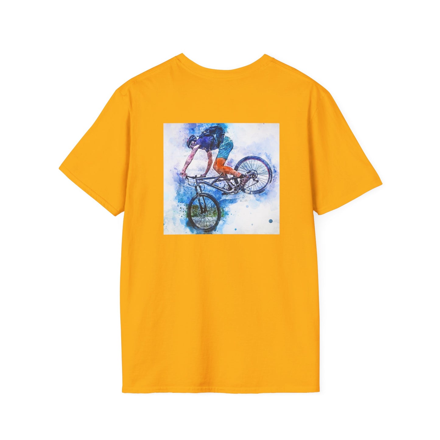 Mountain Bike - Unisex Softstyle T-Shirt