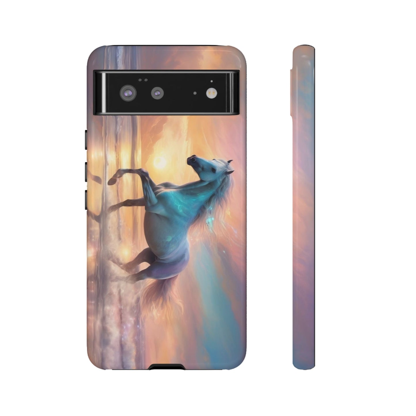 Horse -Tough Whimsical Phone Cases