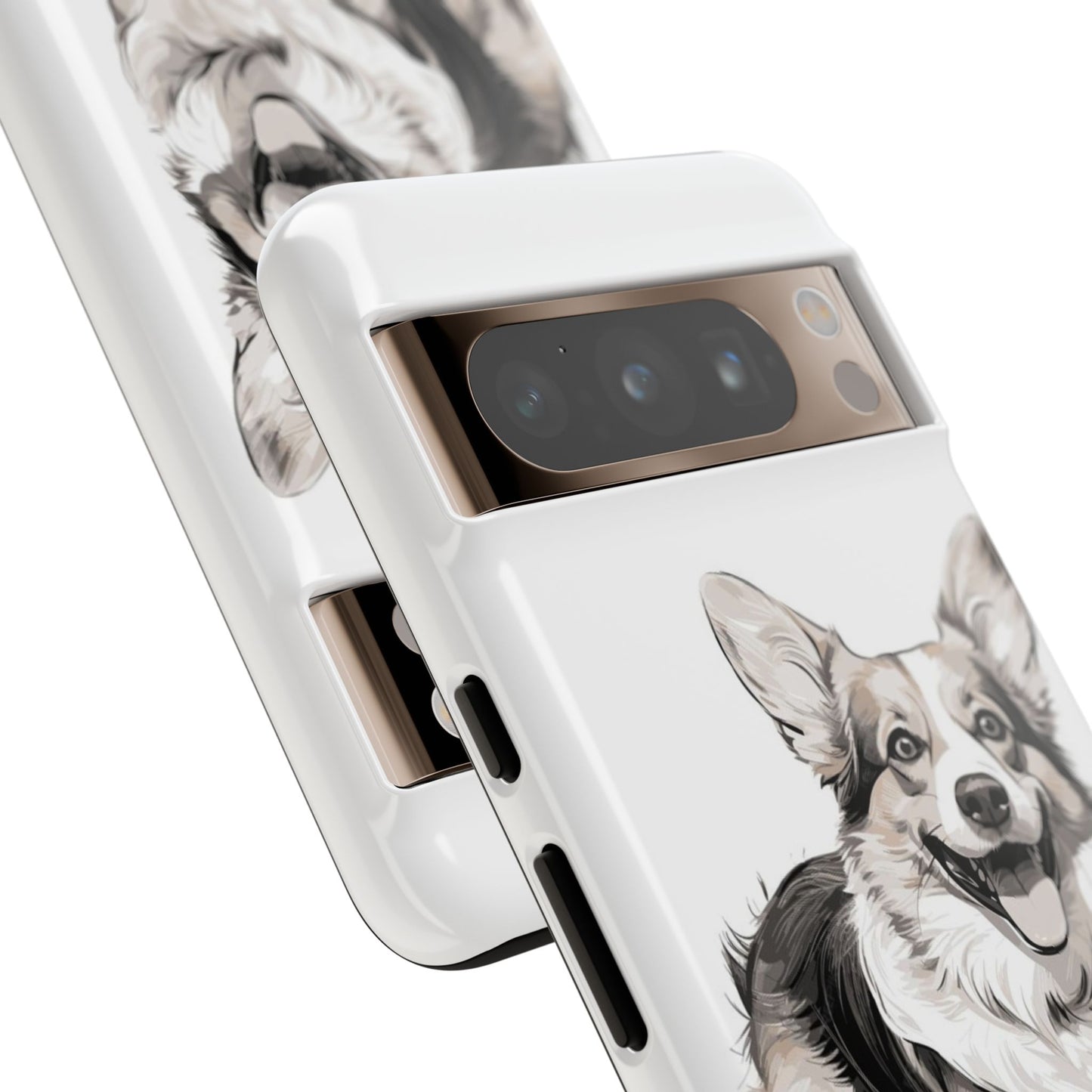 Corgi - Tough Cases -Whimsical Phone Cases