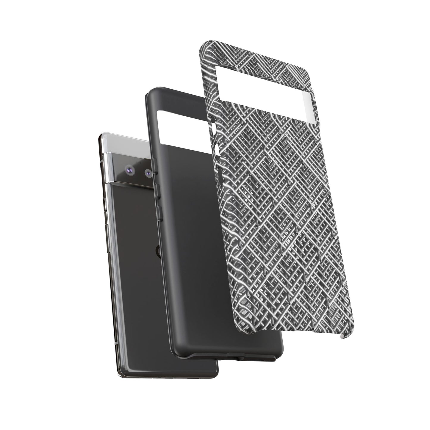 Wire Mesh - Tough Cases - Whimsical Phone Cases