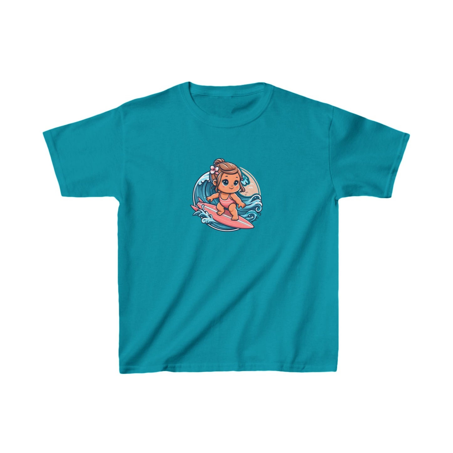 Kids - Little Surfer - Heavy Cotton™ T-Shirt