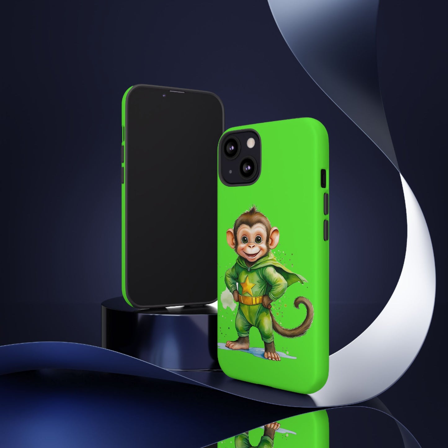 Super Chimp - Tough Whimsical Phone Cases