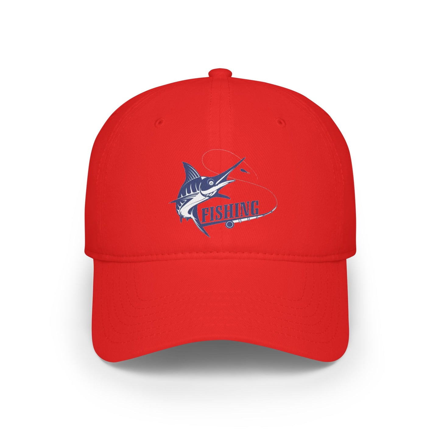 Sport Fishing - Low Profile Ball Cap