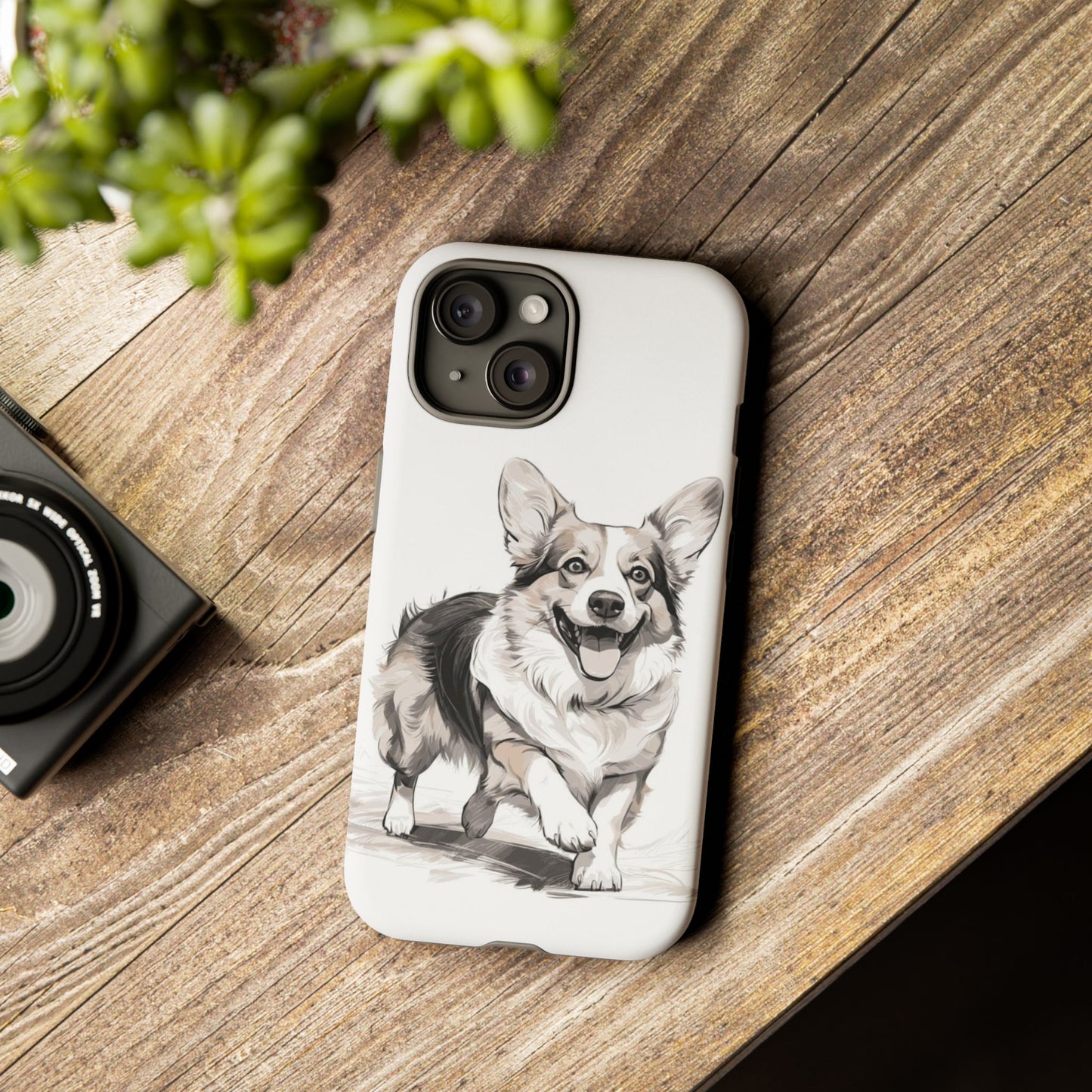 Corgi - Tough Cases -Whimsical Phone Cases