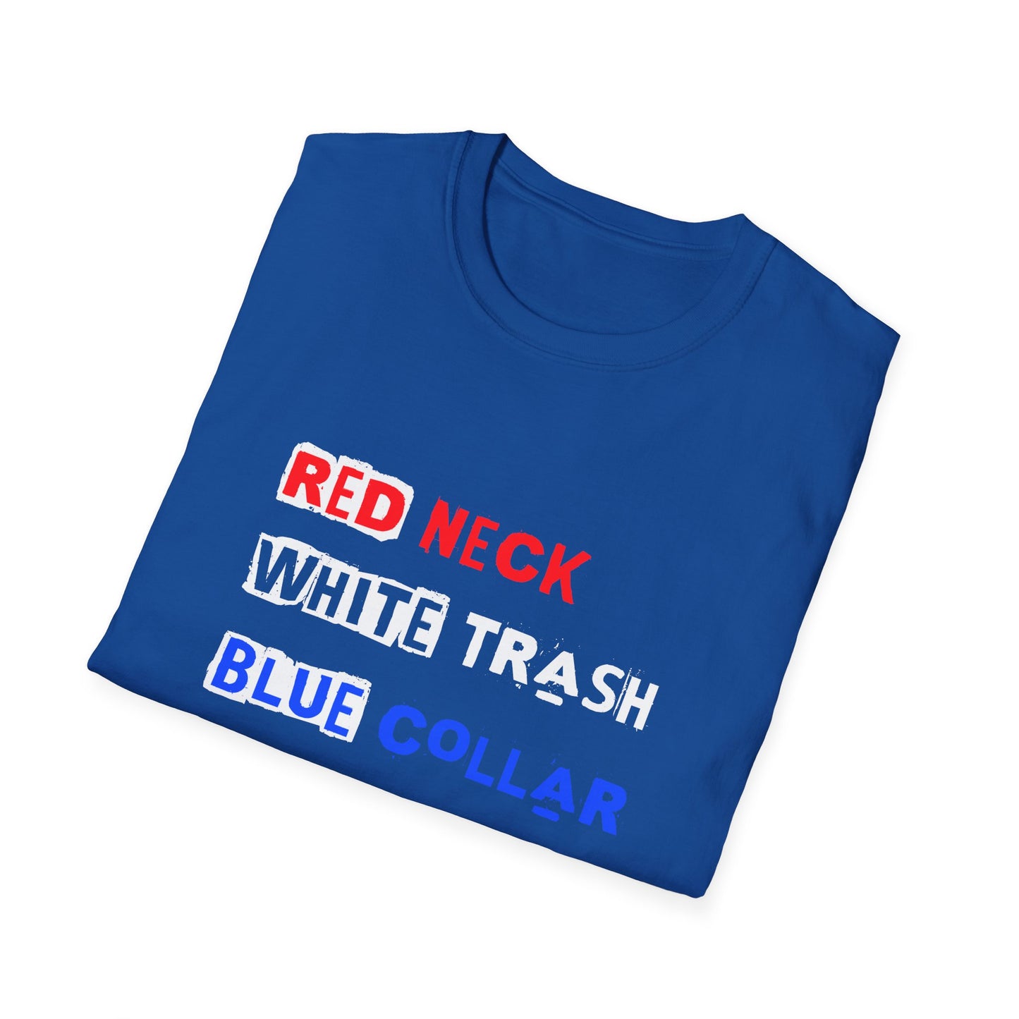 Red Neck - Unisex Softstyle T-Shirt