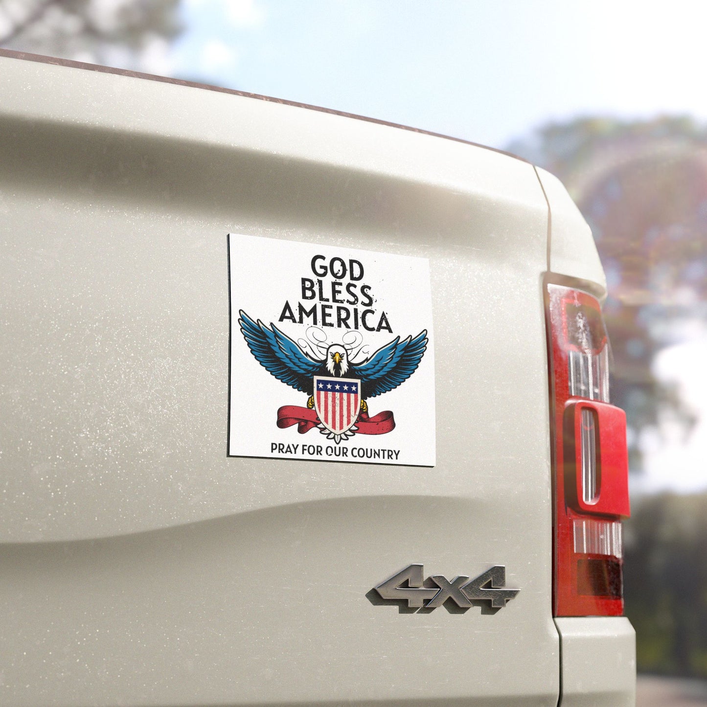 Military - Veteran - Car Magnets