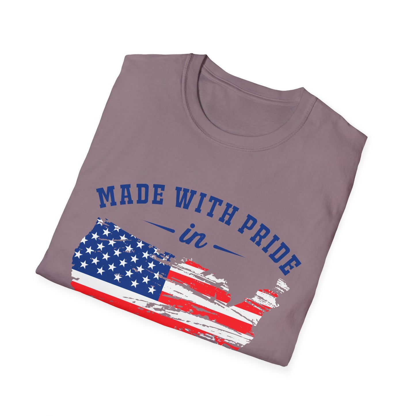 Made with Pride - Unisex Softstyle T-Shirt