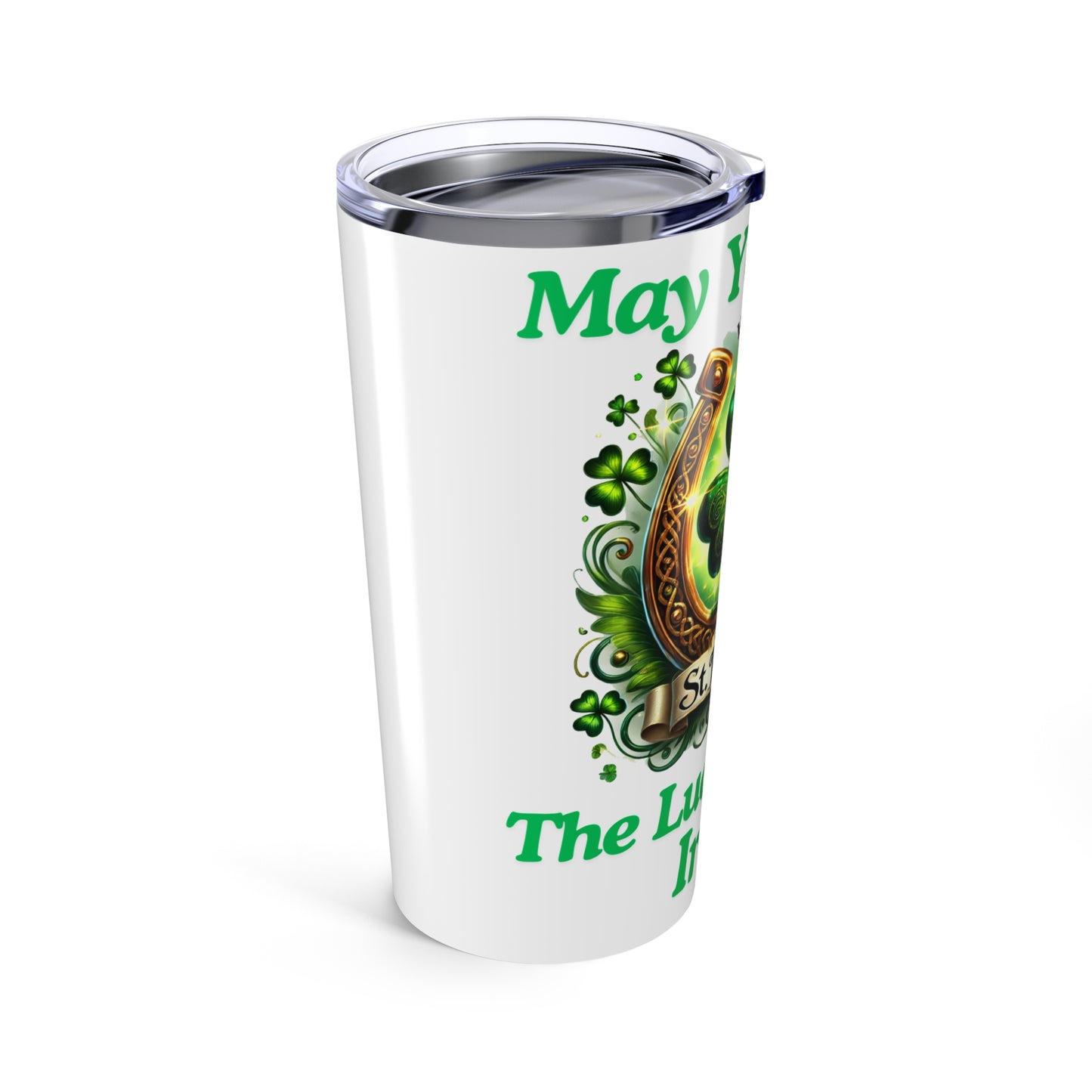 Luck of the Irish - Tumbler 20oz - St. Patrick's Day - Mugs and Tumblers